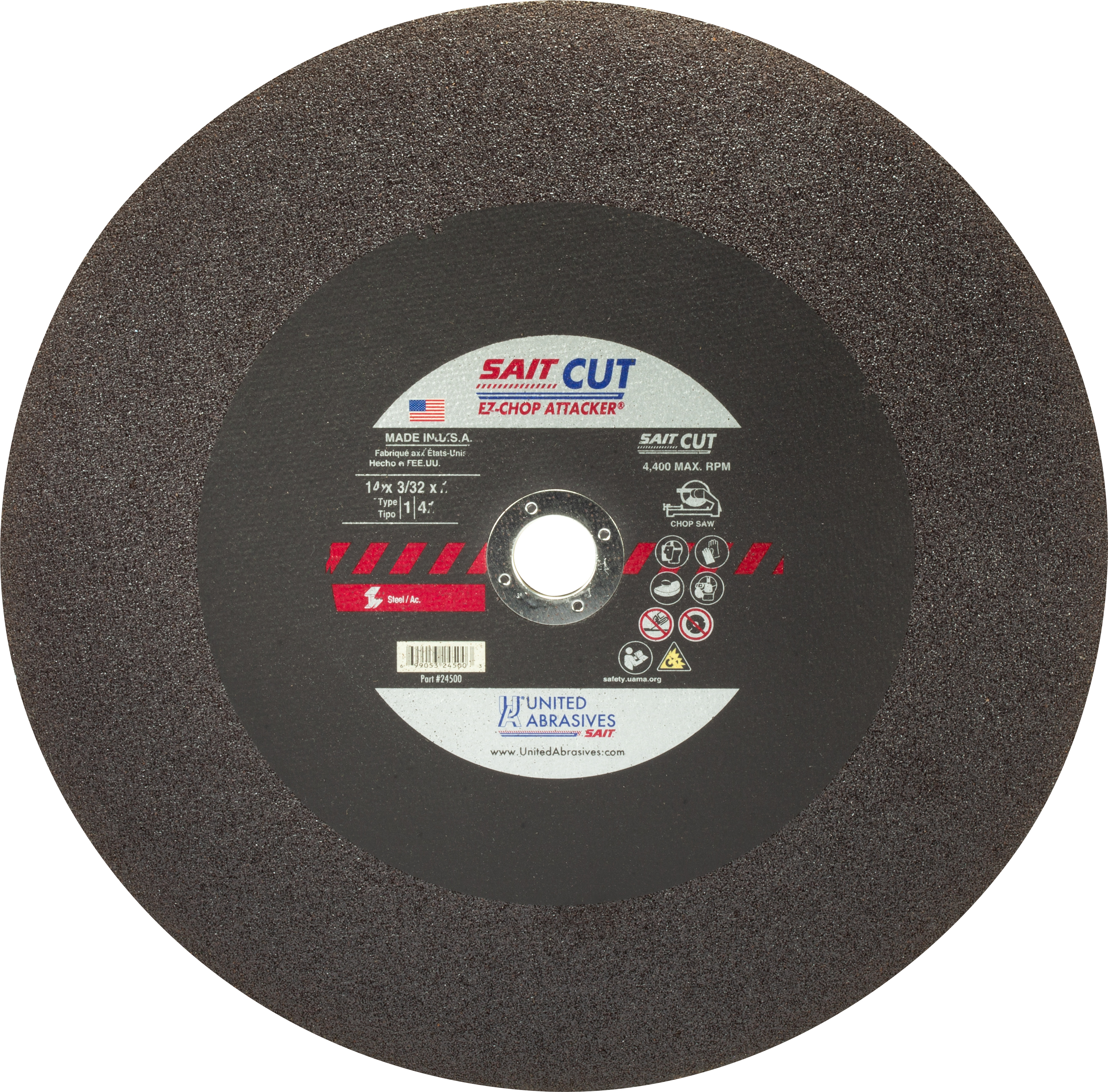 TF 14x3/32x1 EZ-CHOP ATTACKER - Cutting Wheels